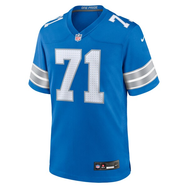Kevin Zeitler Detroit Lions Nike Game Jersey -  Blue