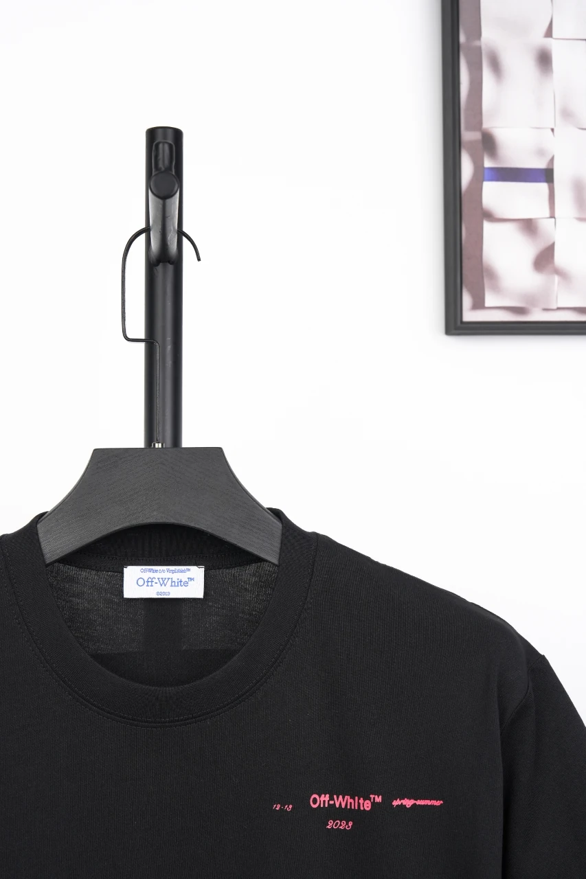 Off-White Black Cloud Painting Arrow T-Shirt product photo from LabelPicks