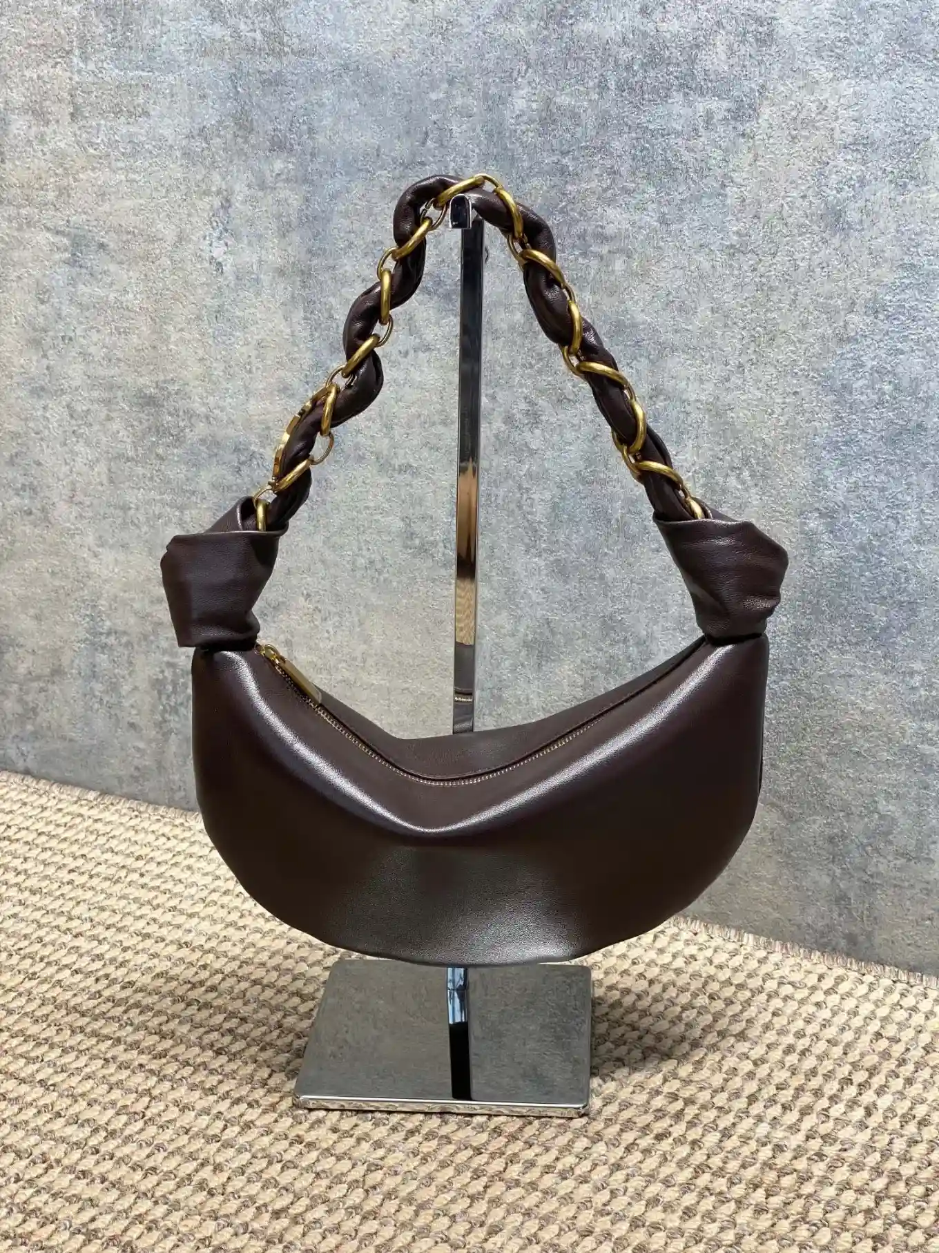 Saint Laurent Lambskin Hobo Bag product photo from LabelPicks