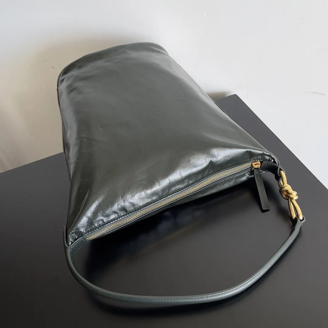 Bottega Veneta Satin Hobo Bag product photo from LabelPicks