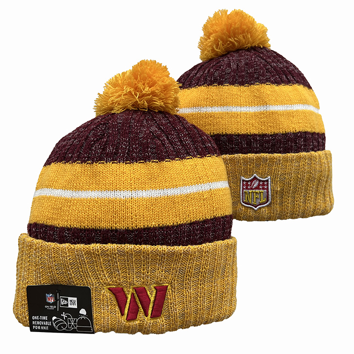 WASHINGTON COMMANDERS KNIT HAT