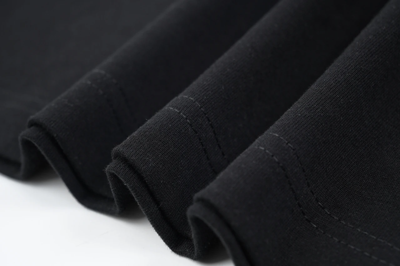 Burberry Black Letter Print Cotton Crewneck T-Shirt product photo from LabelPicks