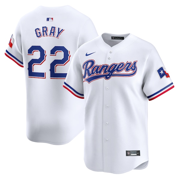 Jon Gray Texas Rangers Nike Home Limited Player Jersey - White