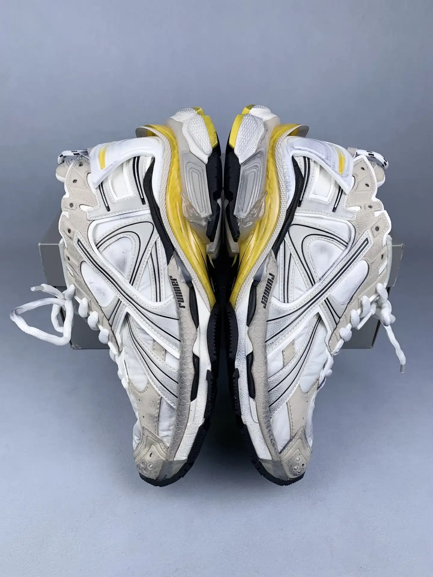 Runner 2 Sneaker in White/Yellow/Black product photo from LabelPicks