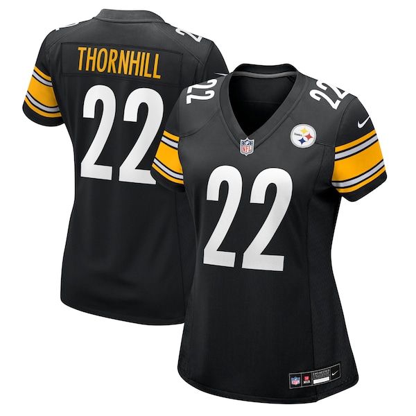 Juan Thornhill Pittsburgh Steelers Nike Women's Team Game Jersey -  Black