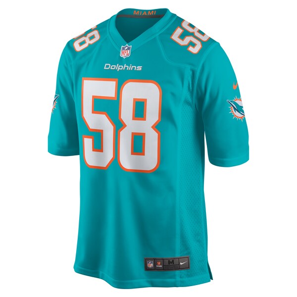 Shaquil Barrett Miami Dolphins Nike  Game Jersey -  Aqua