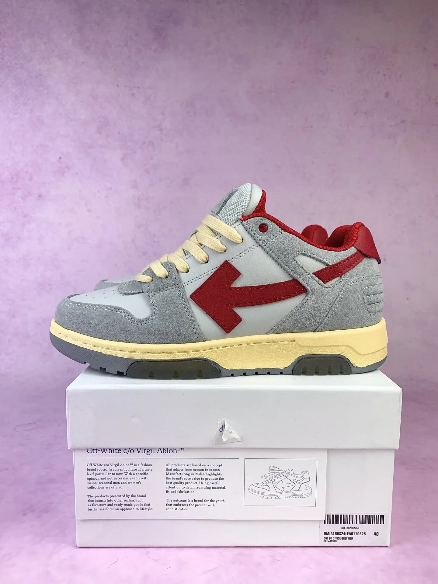 Out Of Office Sneakers product photo from LabelPicks