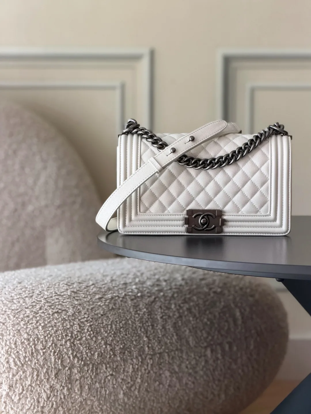 Chanel Quilted Leather Shoulder Bag product photo from LabelPicks