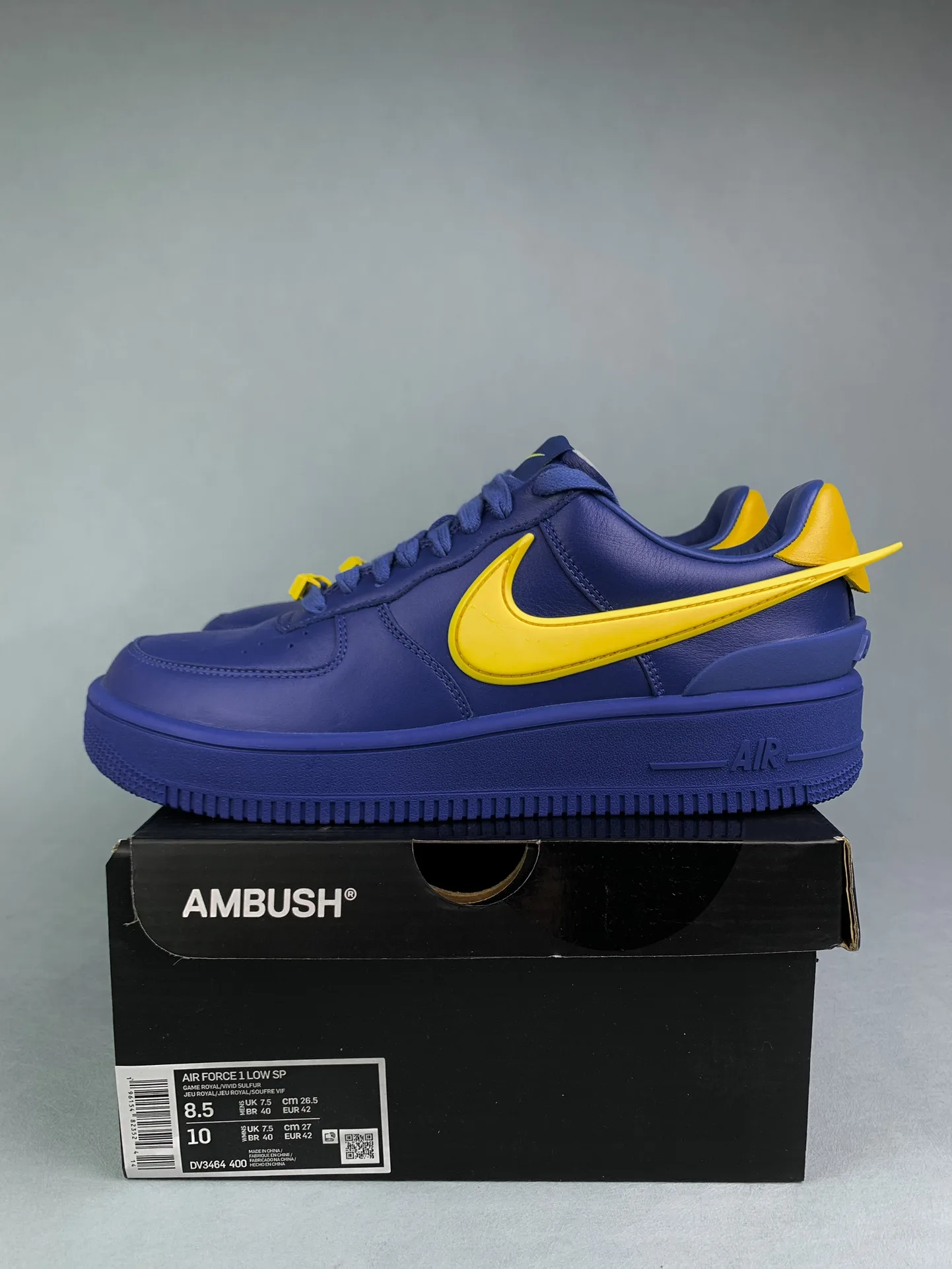 Nike Air Force 1 Low x Ambush Shoes product photo from LabelPicks