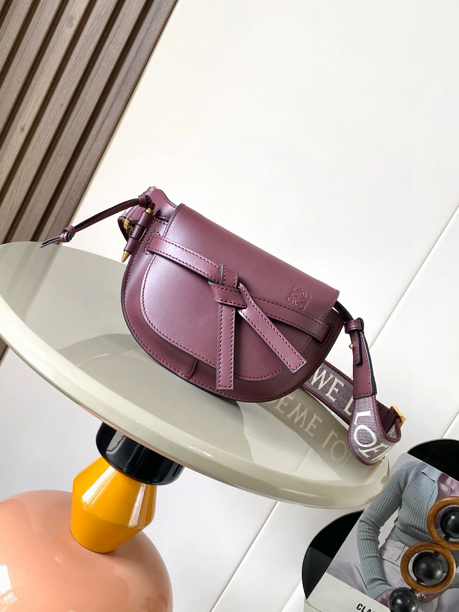 Loewe Calfskin Shoulder Bag product photo from LabelPicks