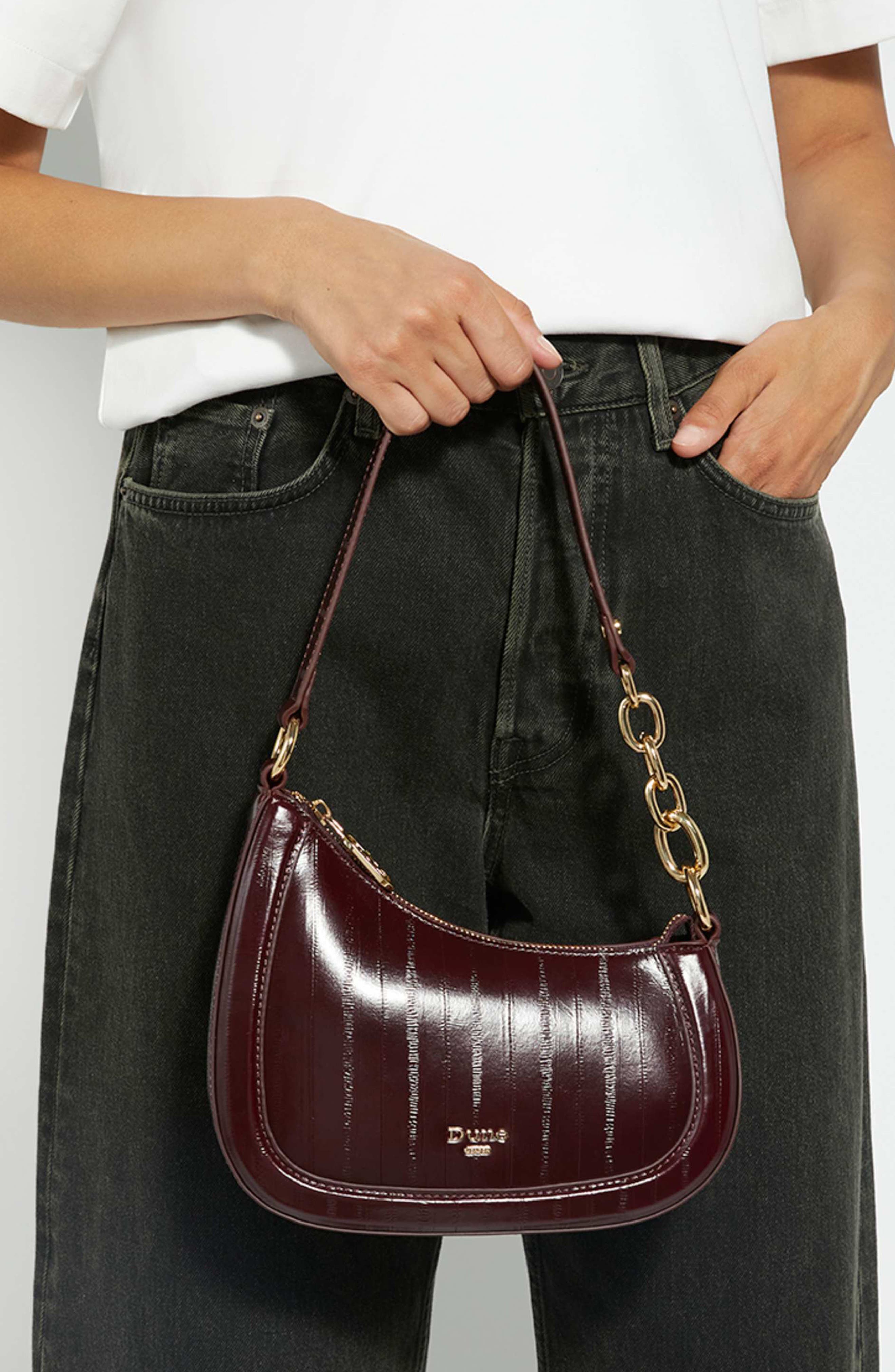 Dune London Direction Shoulder Bag