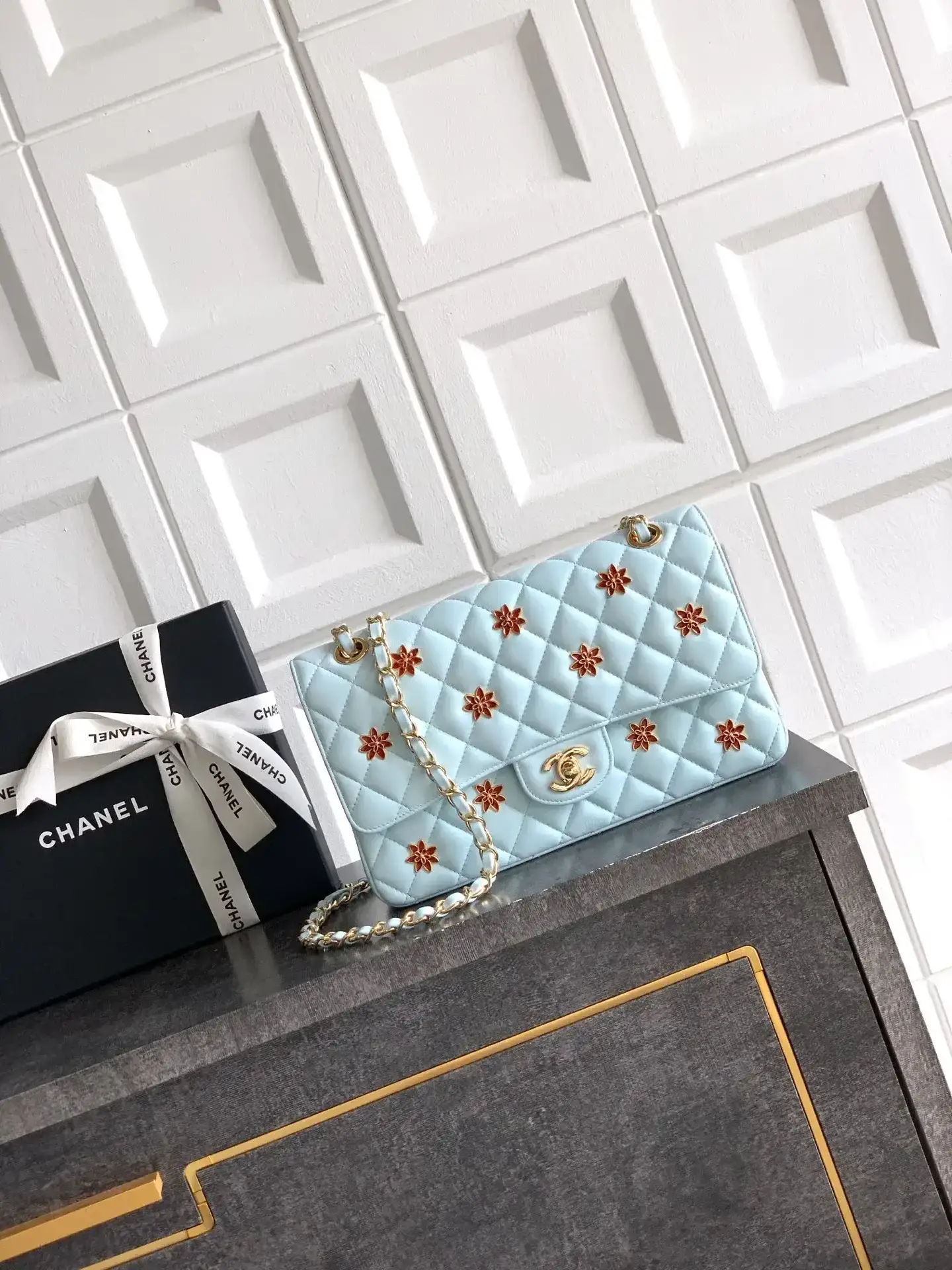 Chanel Classic Flap Pink Quilted Leather Shoulder Bag product photo from LabelPicks
