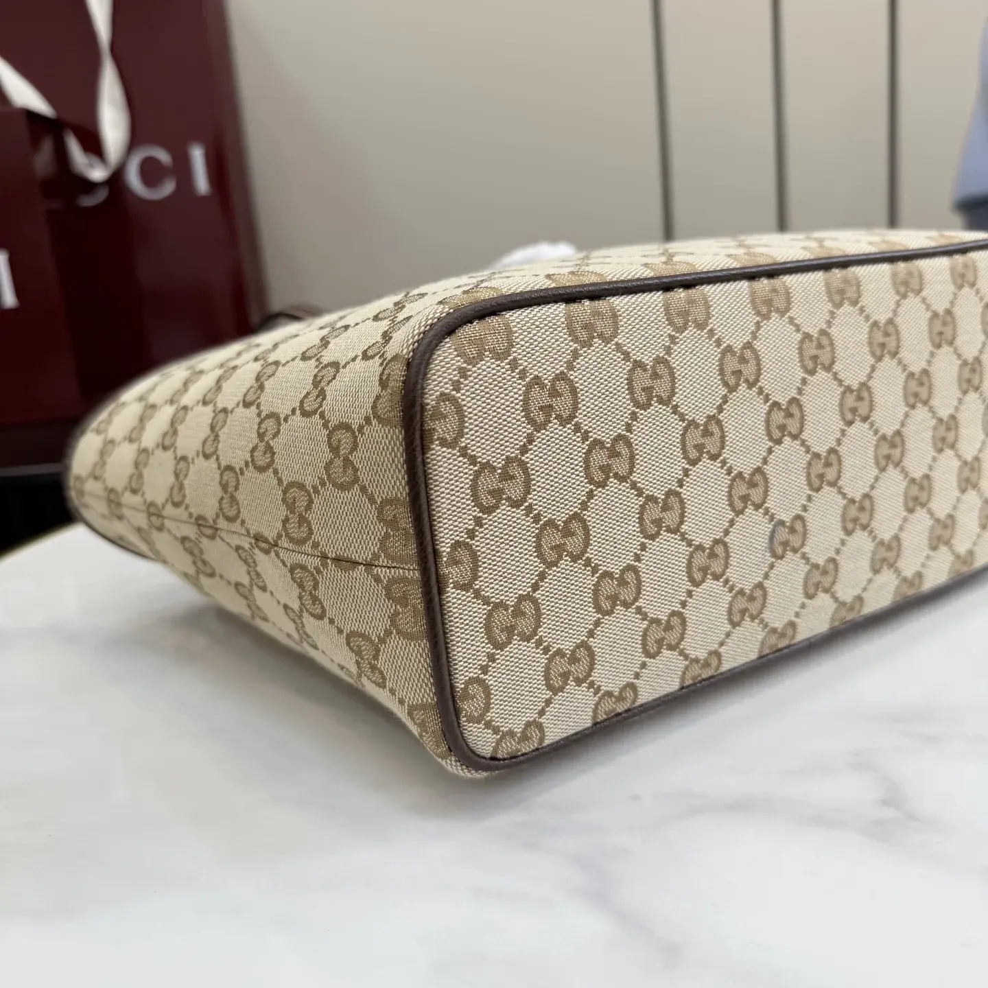 Gucci Brown Generation Tote Bag product photo from LabelPicks