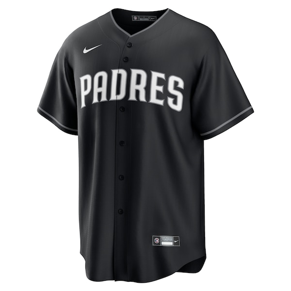 Fernando Tatis Jr. San Diego Padres Nike Lights Out Replica Player Jersey - Black