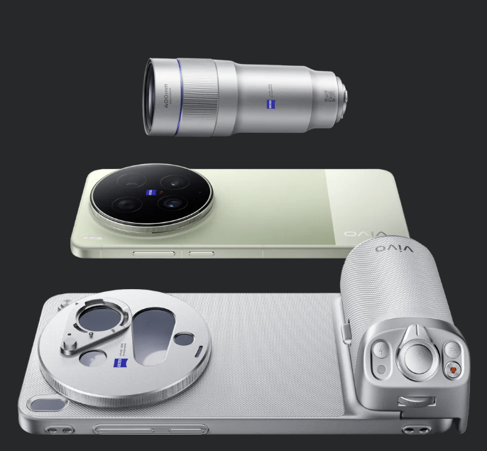 Vivo X300 Ultra / X300 Pro / X300s Camera Kit Lens with Back Case Brand New - GreshamTech