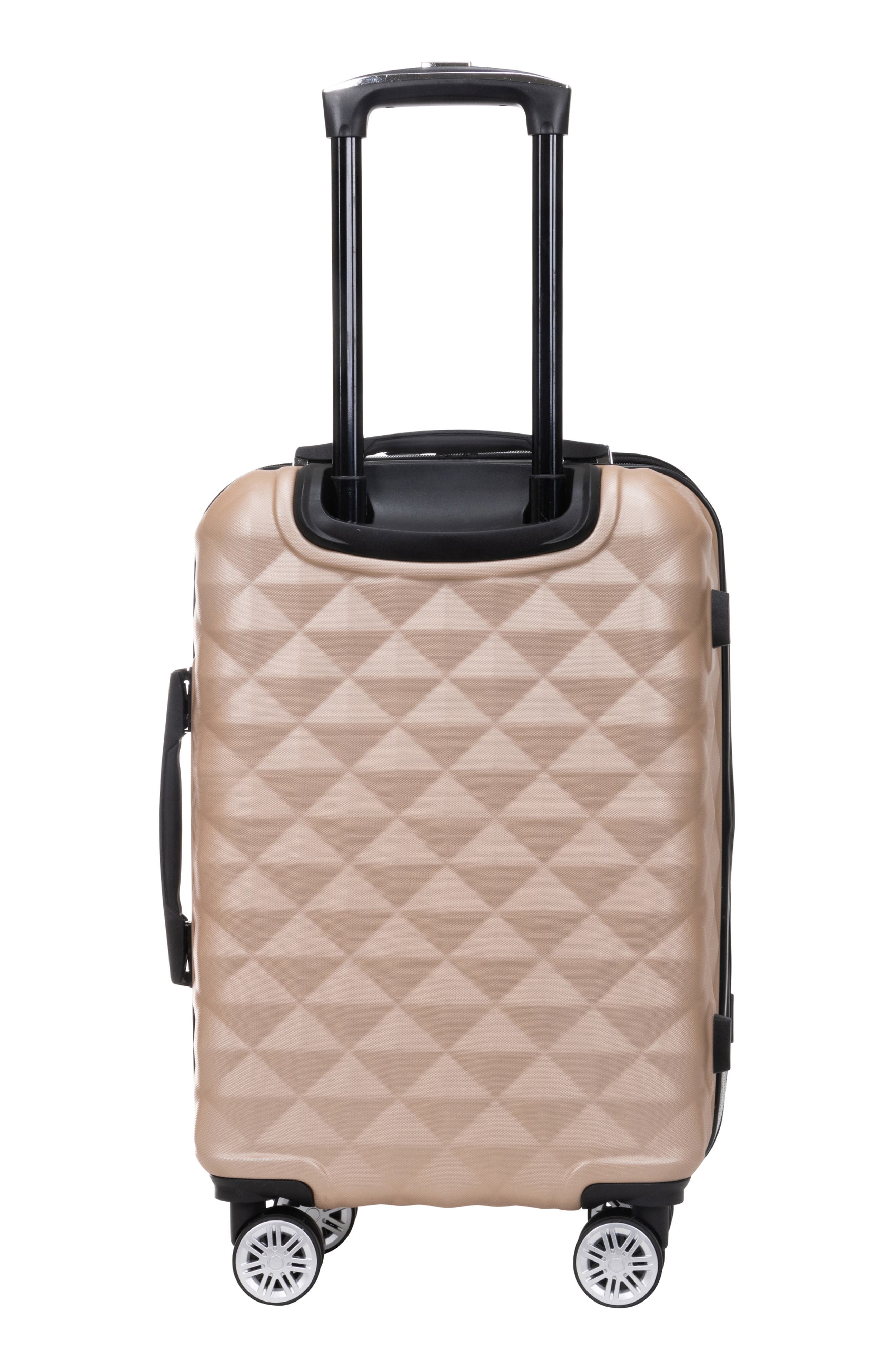 Kenneth Cole Reaction Diamond Tower Hardside Spinner Luggage