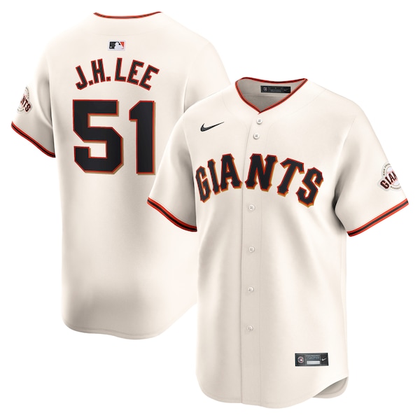Jung Hoo Lee San Francisco Giants Nike Home Limited Player Jersey - Cream/Black