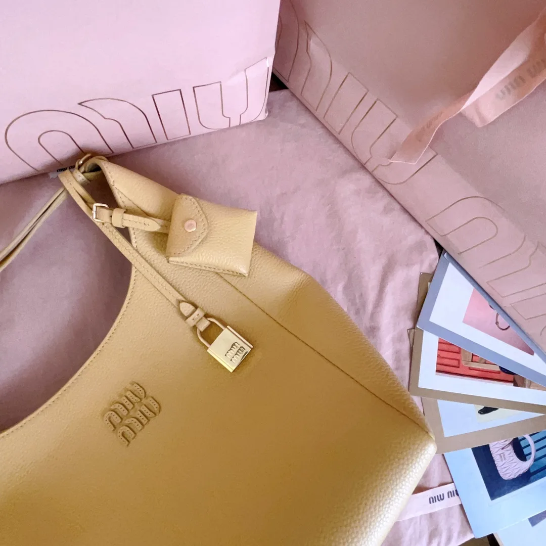 Miu Miu Calfskin Tote Bag product photo from LabelPicks