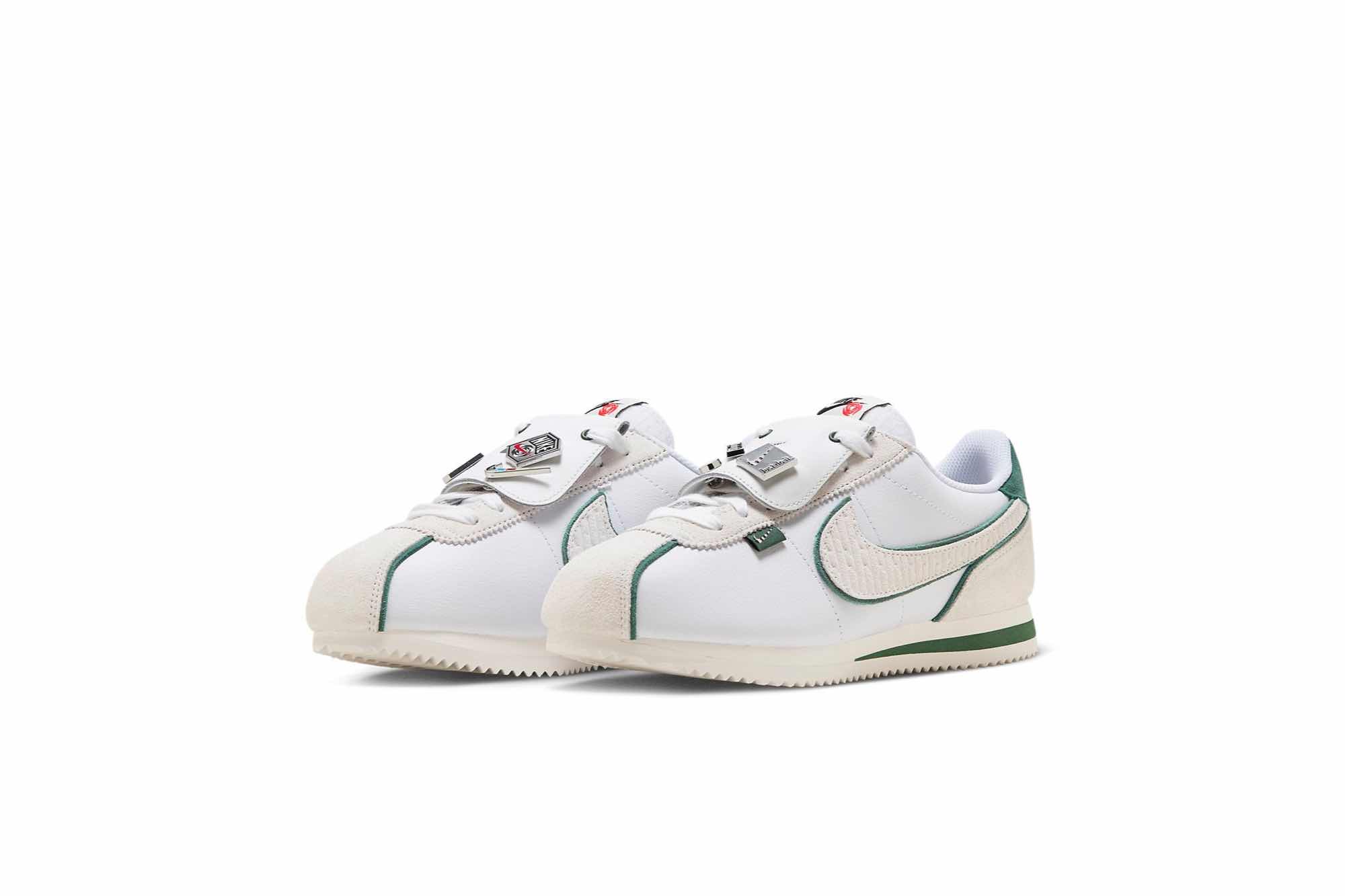 Nike Cortez ‘All Petals United White Green’ FQ0259-110