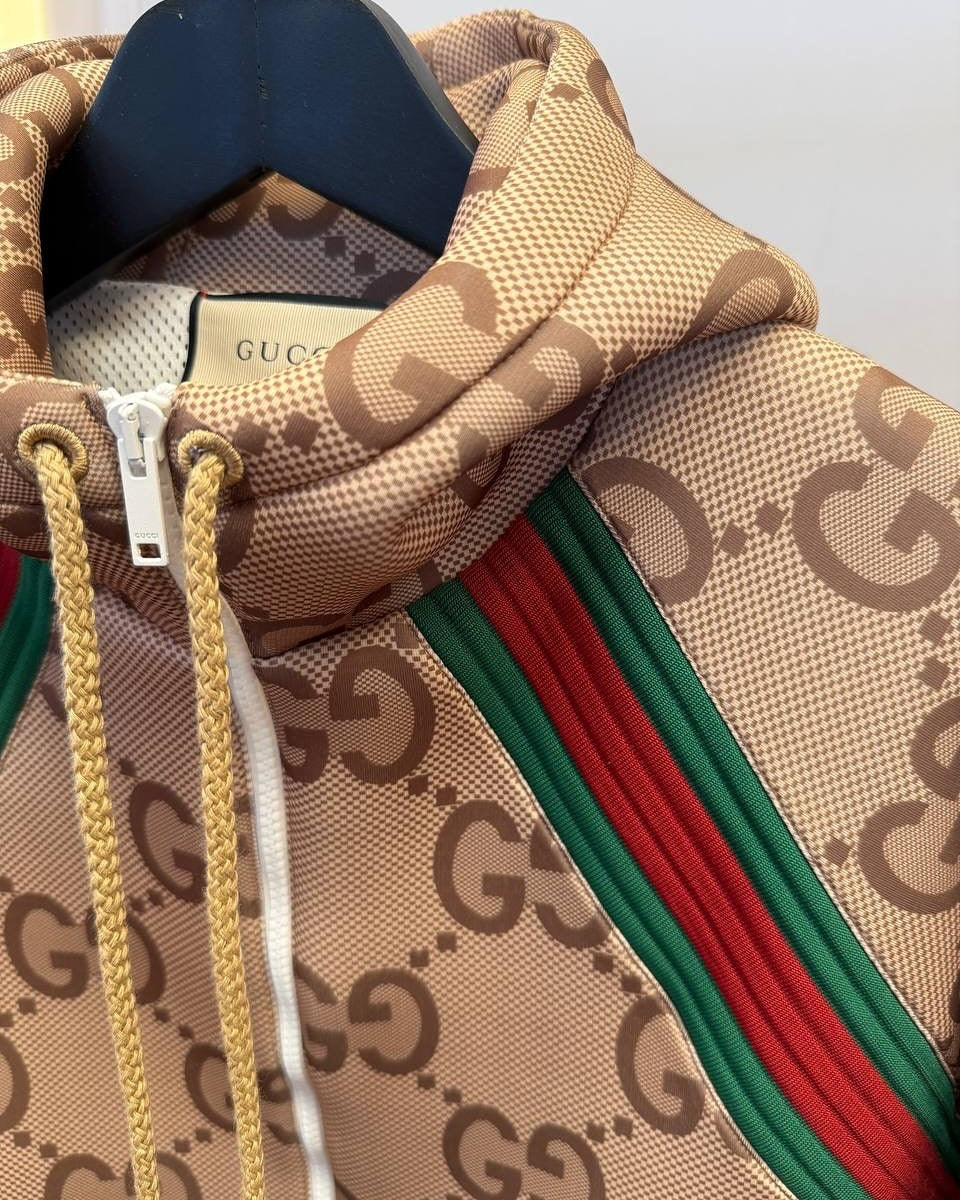 New hooded jacket