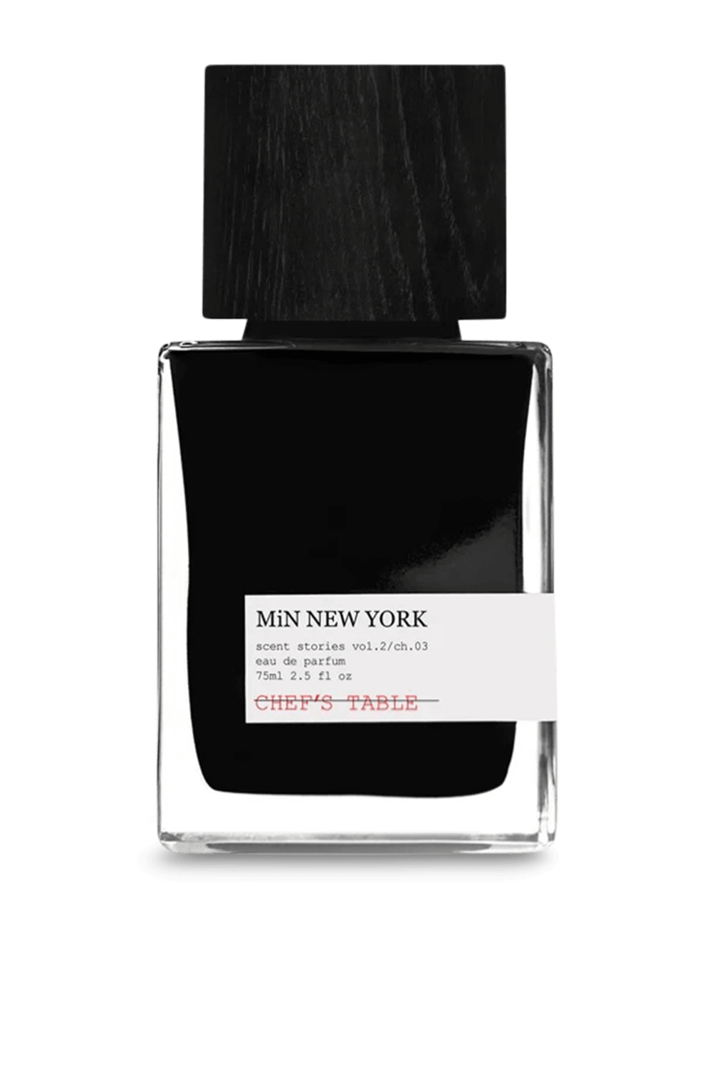 MIN NY Chef's Table Scent Stories Eau de Perfume 75 ml