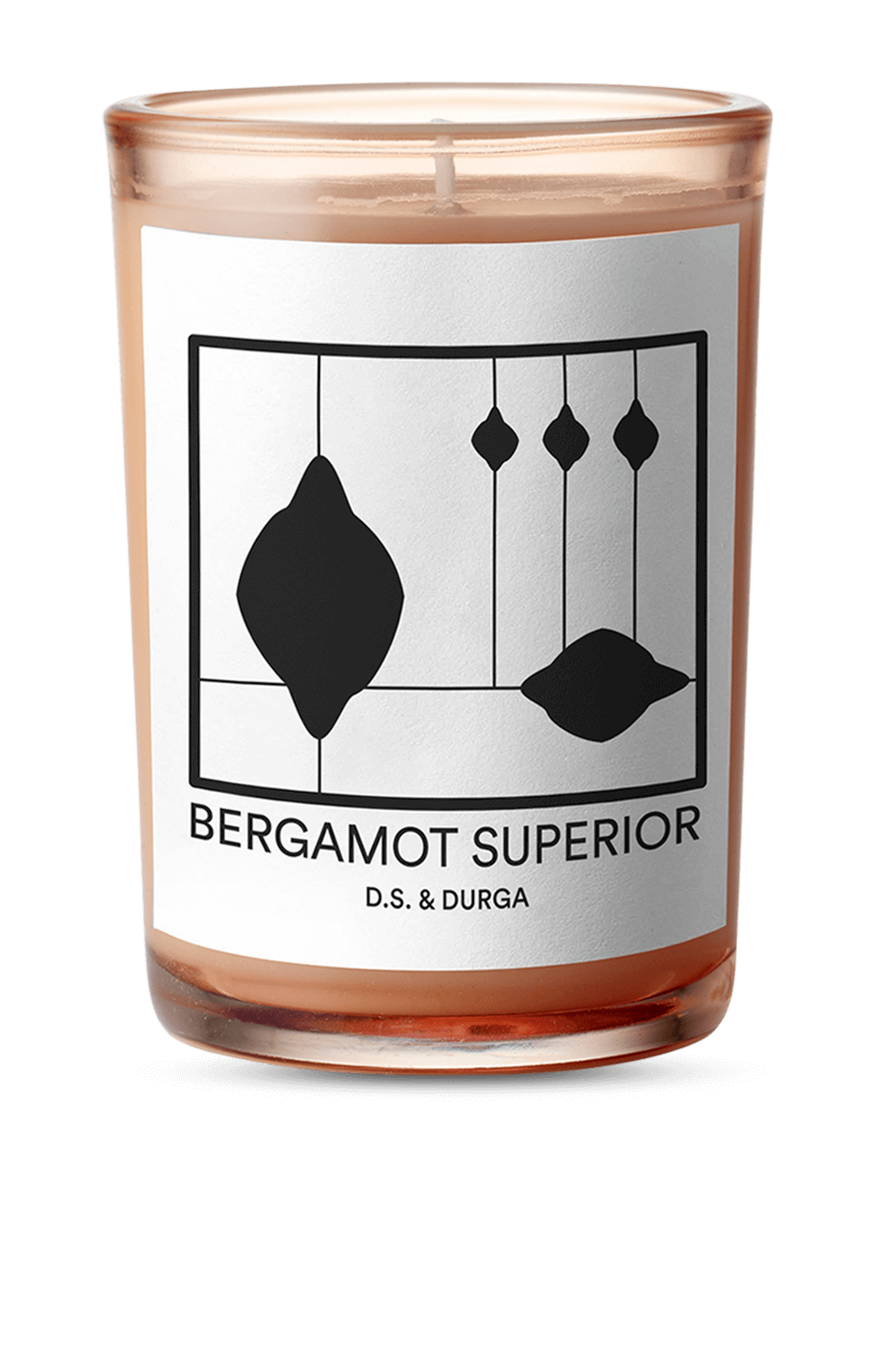 DS&DURGA D.S. & Durga Bergamot Superior Candle