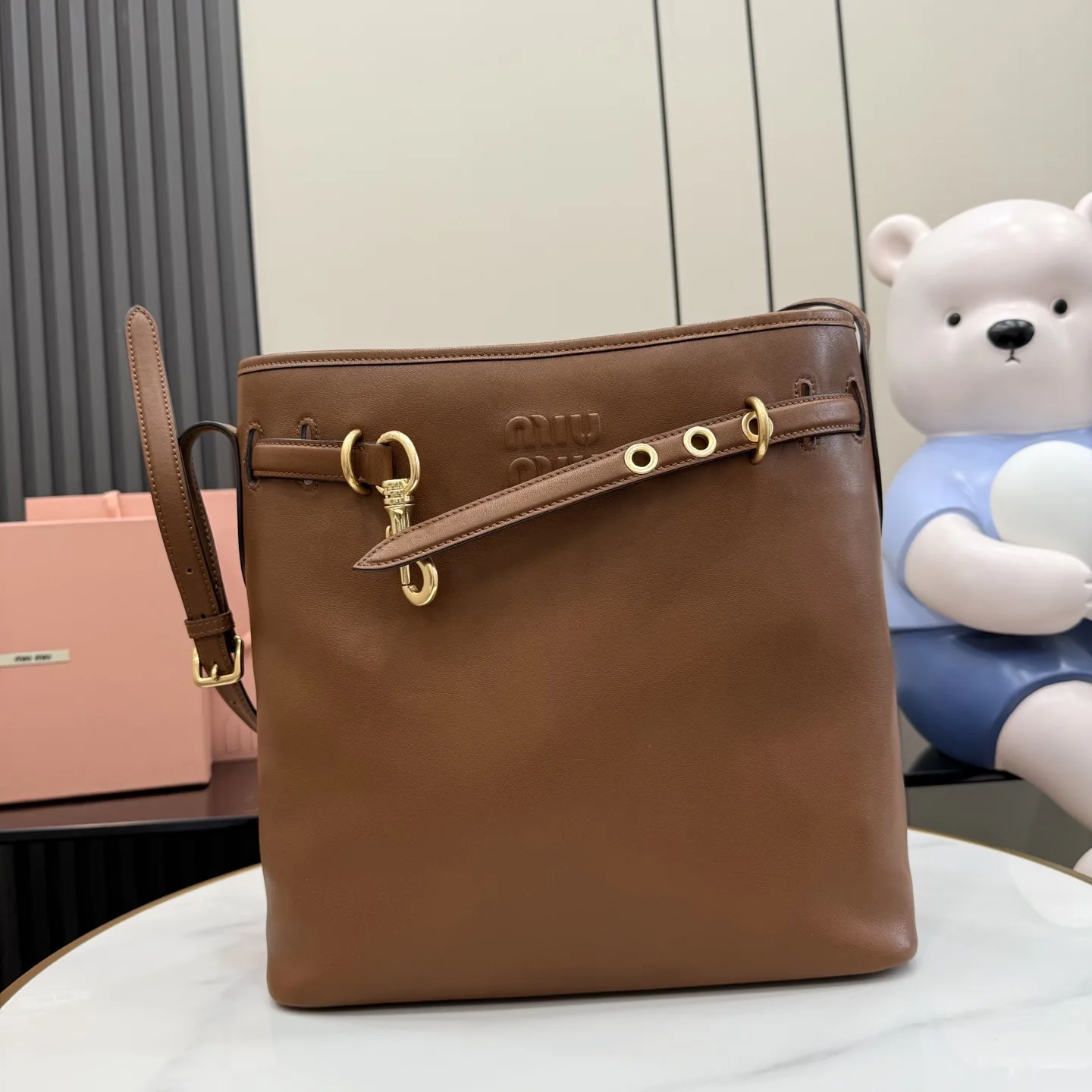 Miu Miu Day-To-Night Shoulder Bag product photo from LabelPicks