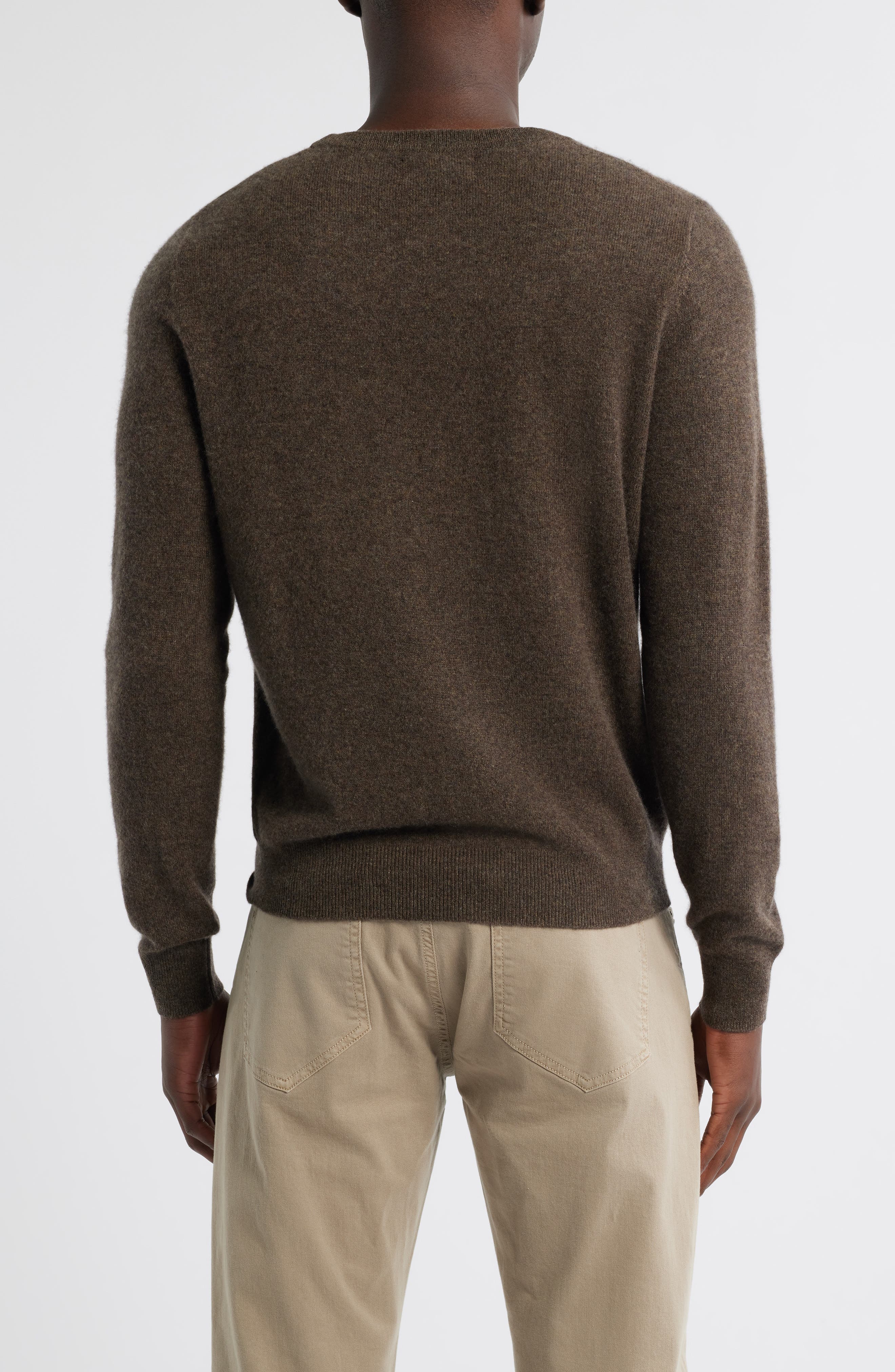 Nordstrom Cashmere Crewneck Sweater