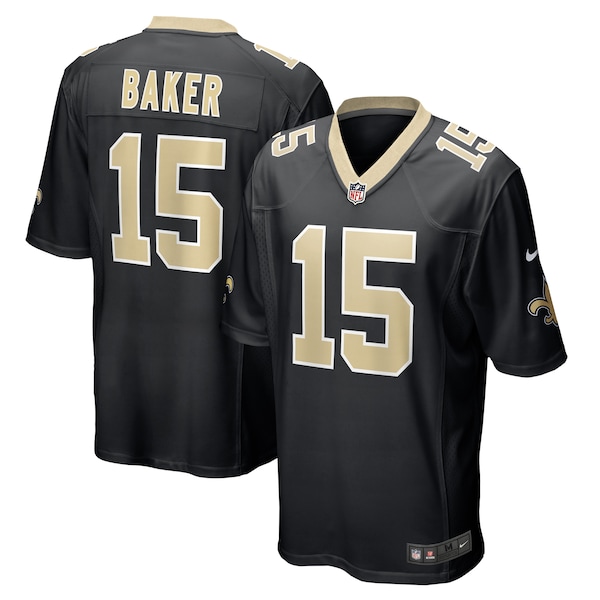 Kawaan Baker New Orleans Saints Nike Game Player Jersey - Black