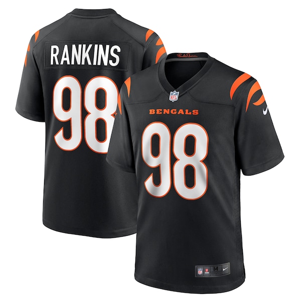 Sheldon Rankins Cincinnati Bengals Nike Game Jersey -  Black