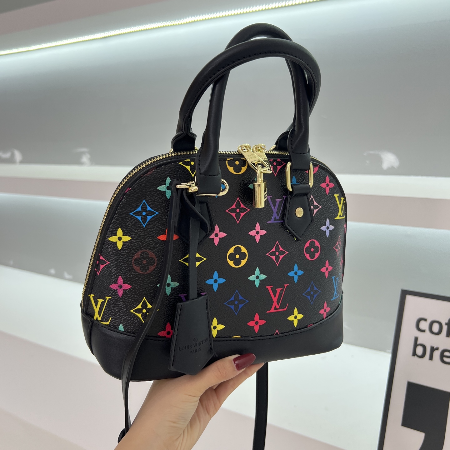 LV Shell Bag shoulder bag