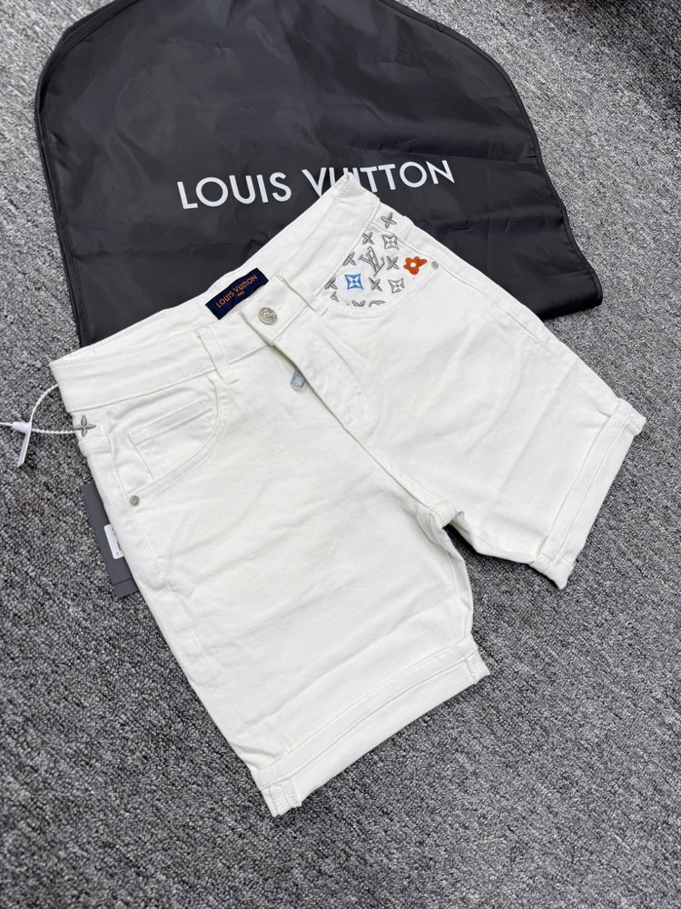 0429 Gradient Denim shorts