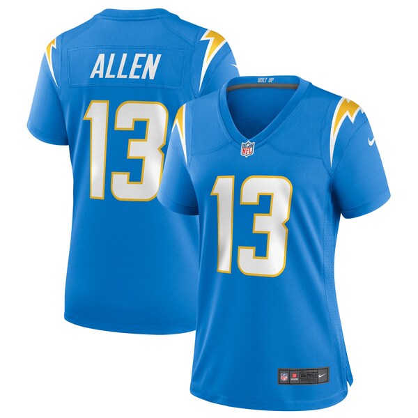 Keenan Allen Los Angeles Chargers Nike Women's Game Jersey - Powder Blue/Royal