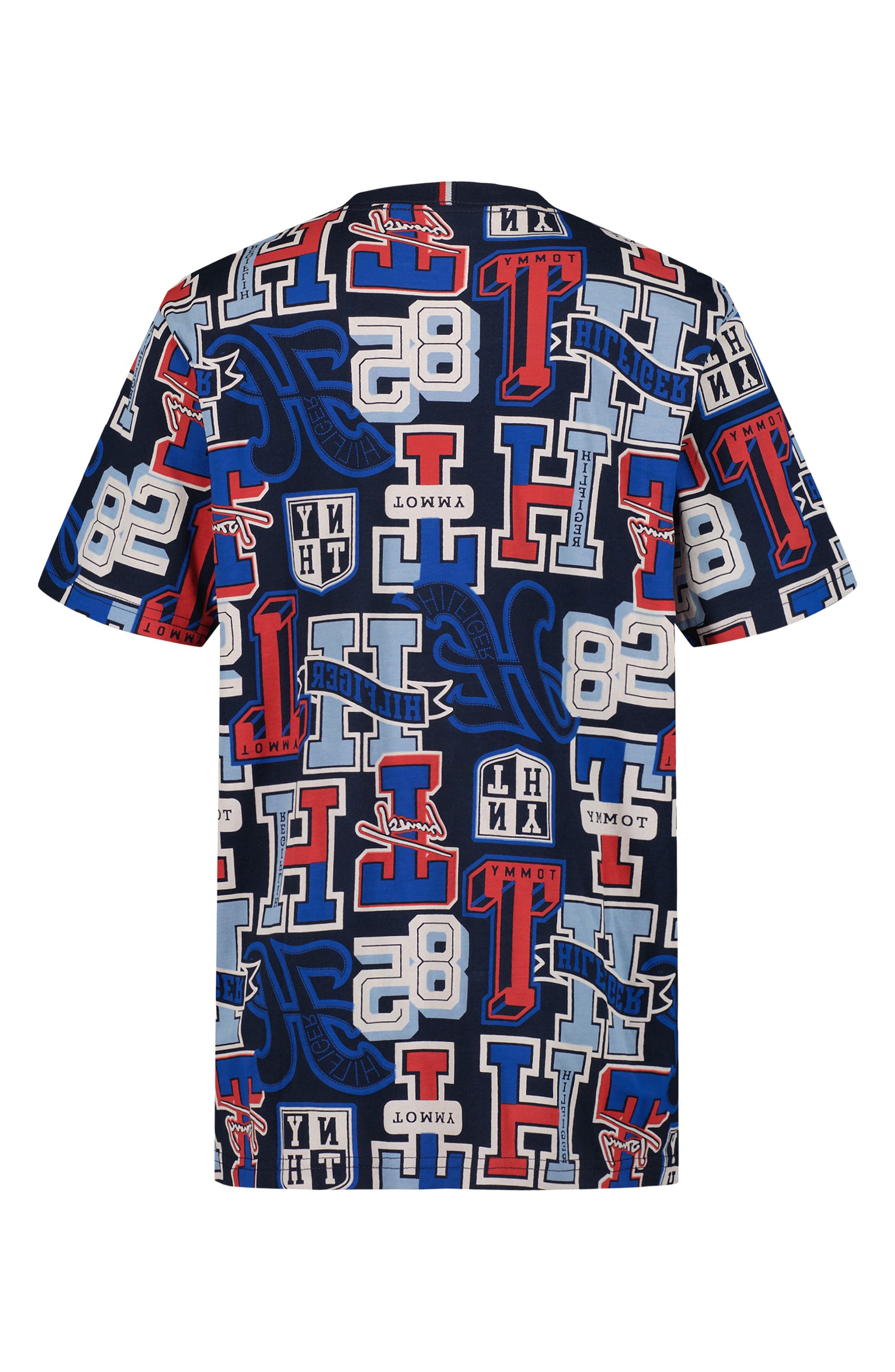 Tommy Hilfiger Vasrity Print Tee