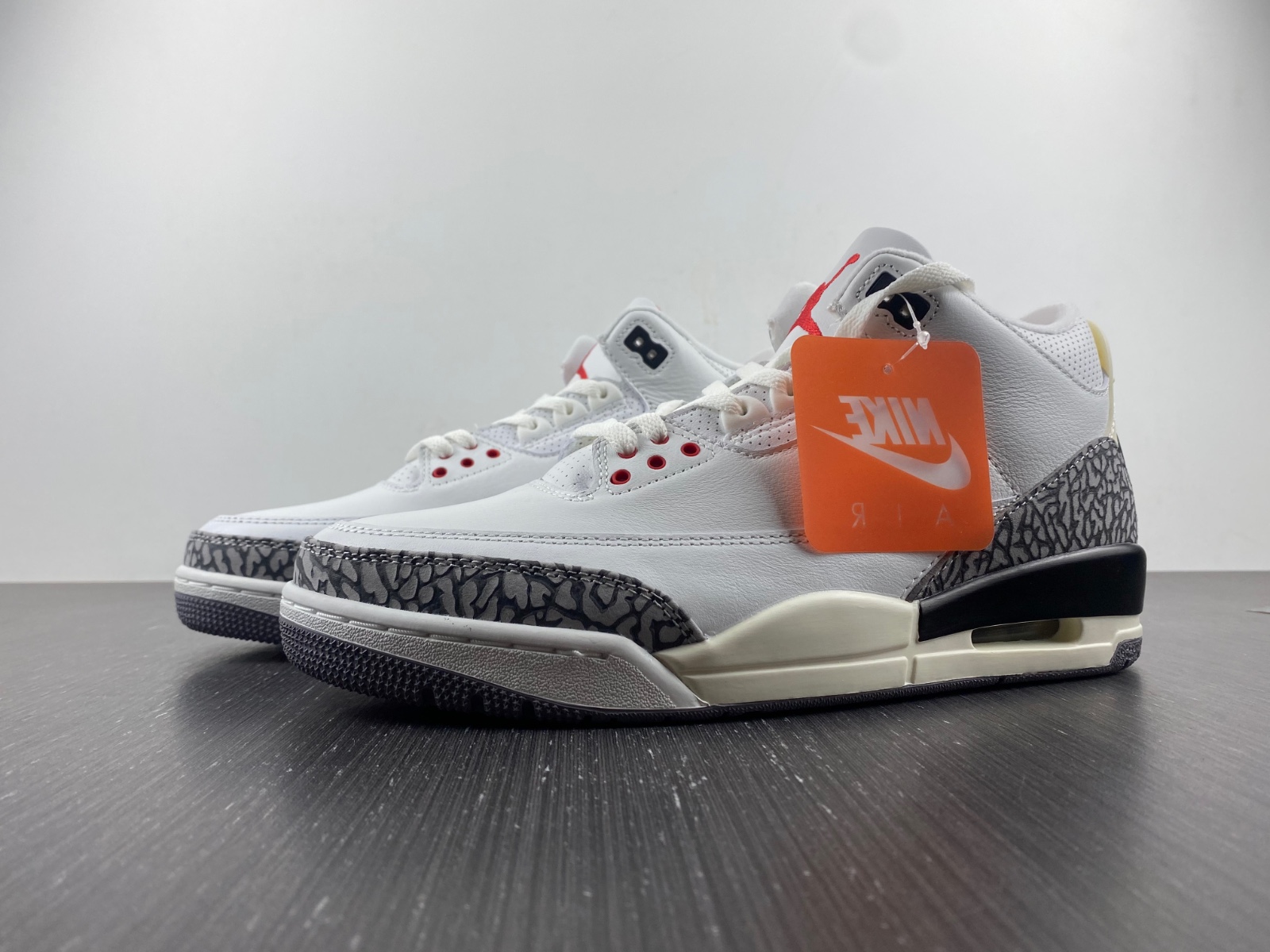 Jordan 3 Retro White Cement Reimagined