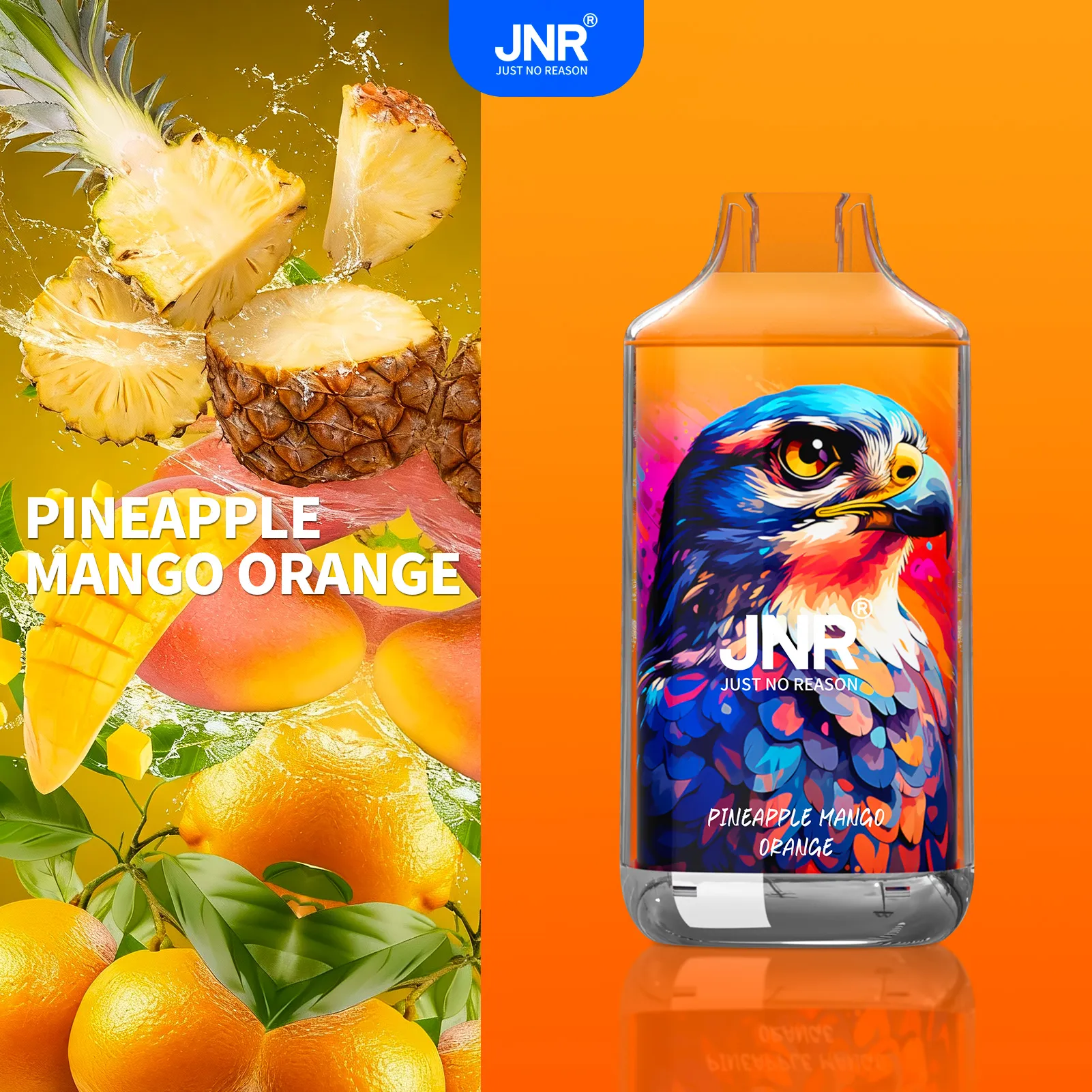 JNR Falcon 16K Disposable Vape (2%, 16000 Puffs)