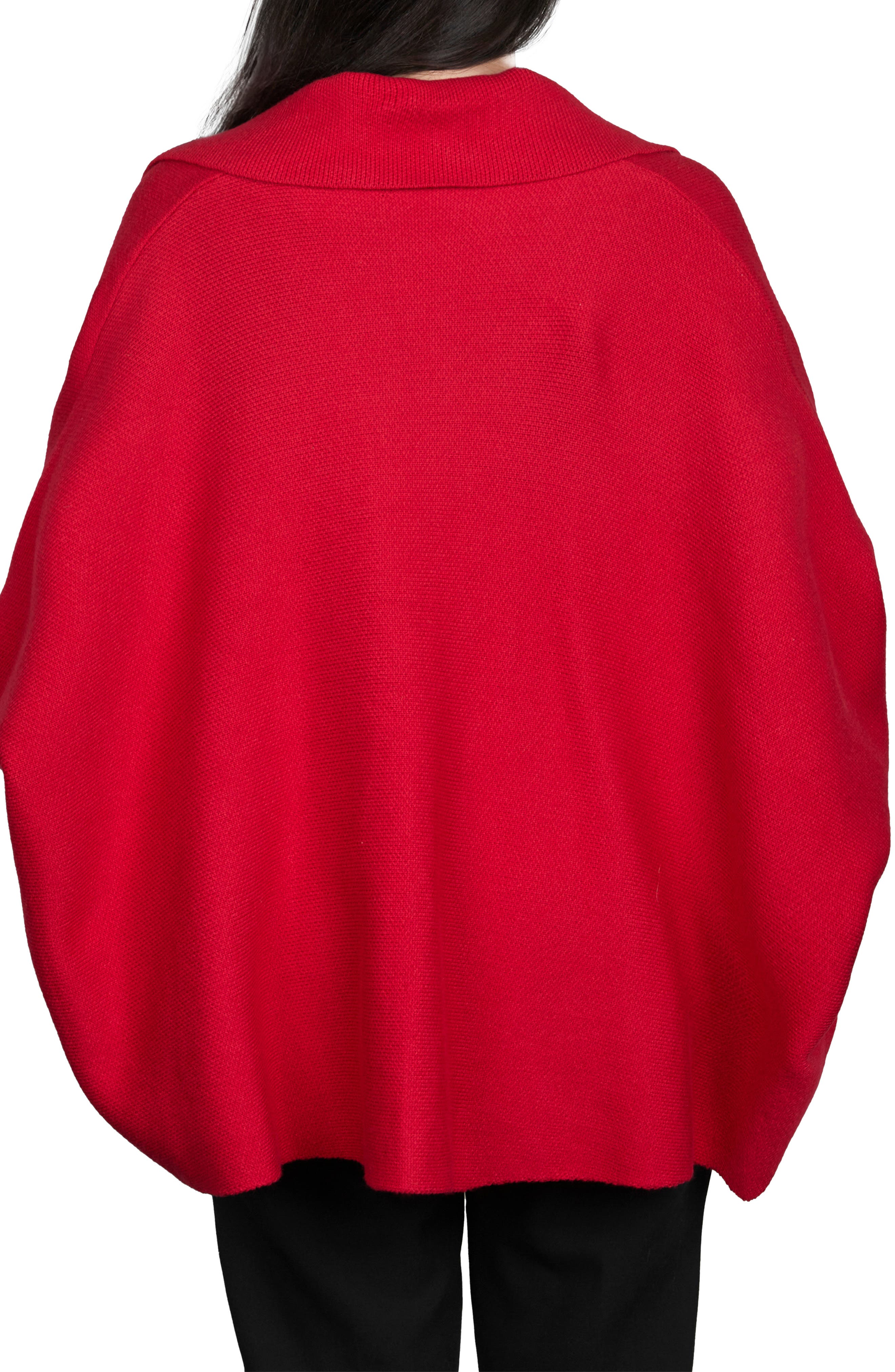 SAACHI Oversize Ribbed Knit Cardigan