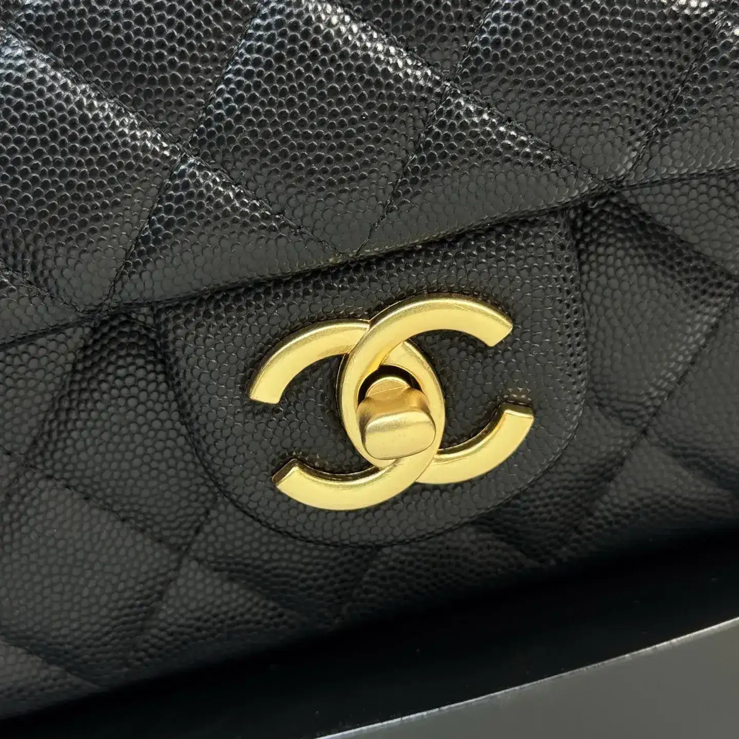 Chanel Calfskin Classic Flap Crossbody Bag product photo from LabelPicks