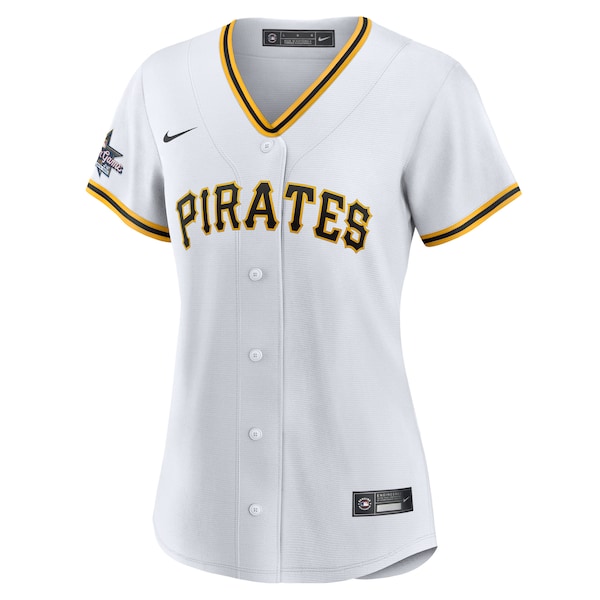 Pittsburgh Pirates Nike Women's 2025 MLB All-Star Game Home Pick-A-Player Replica Jersey - White