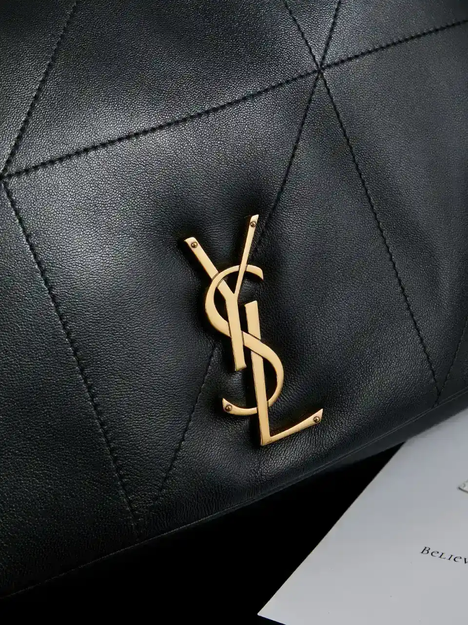 Saint Laurent Lambskin Jamie Shoulder Bag product photo from LabelPicks