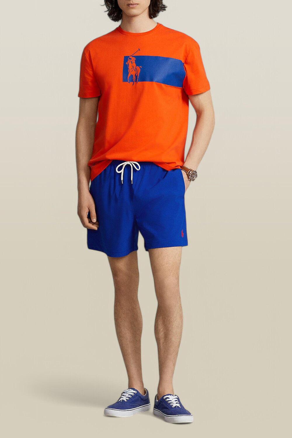 POLO RALPH LAUREN מכנסי בגד ים