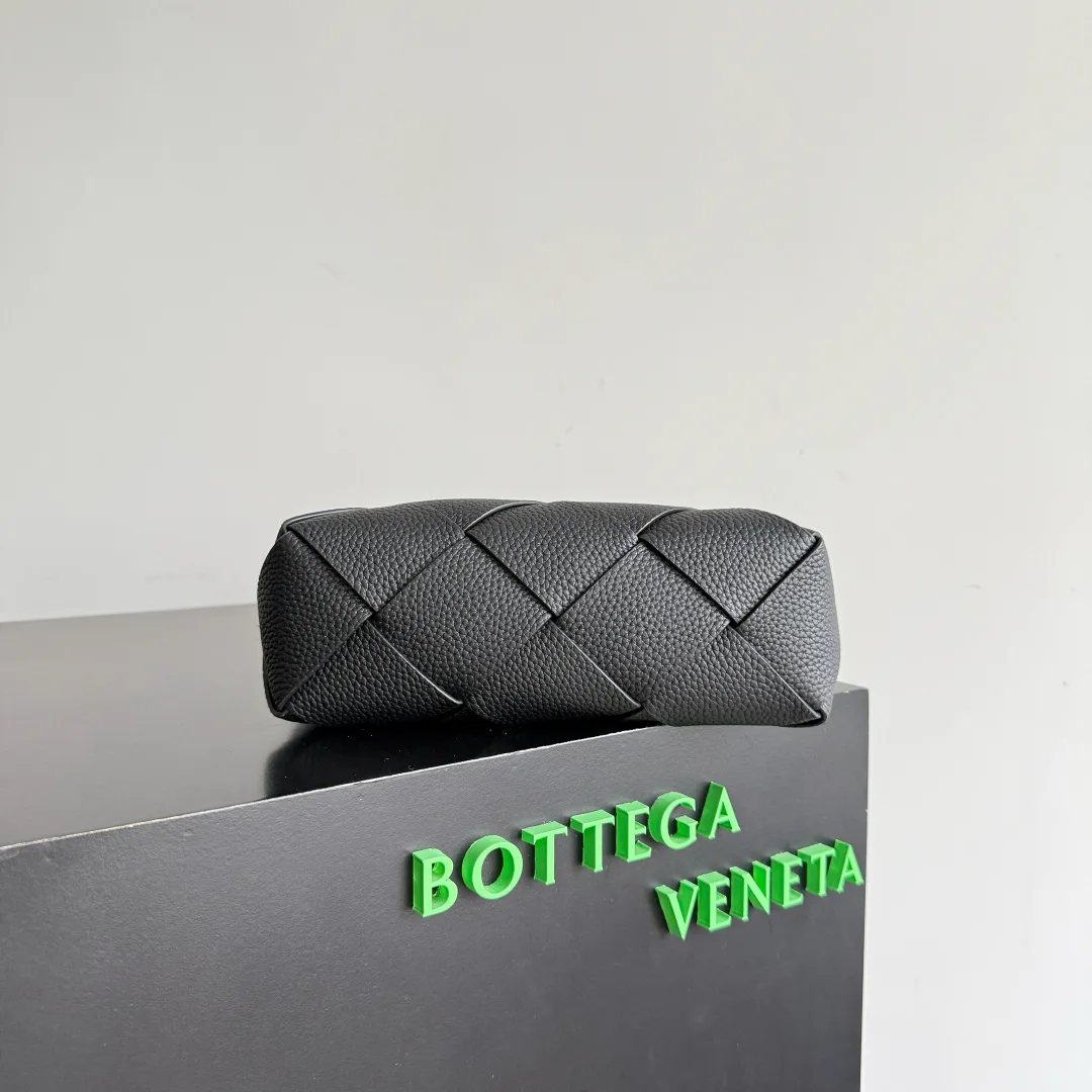 Bottega Veneta Intrecciato Woven Leather Diago Top Handle Bag product photo from LabelPicks