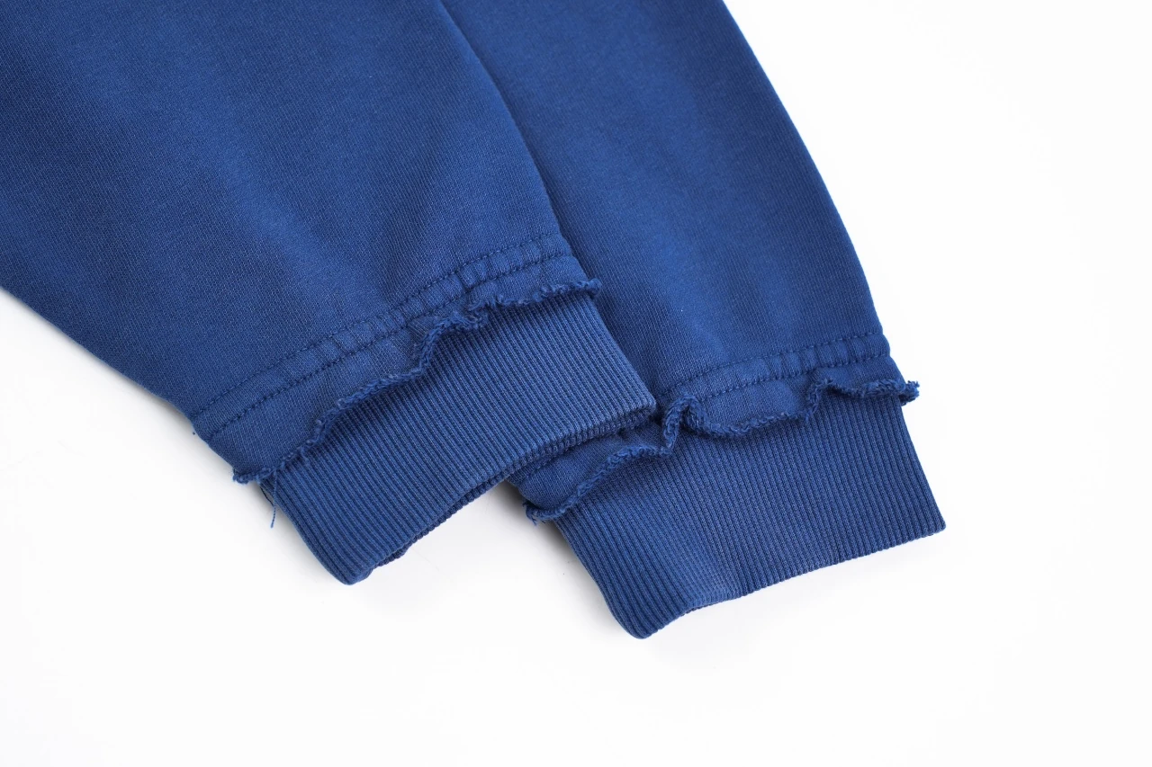 Miu Miu Klein Blue Washed Distressed Hoodie product photo from LabelPicks