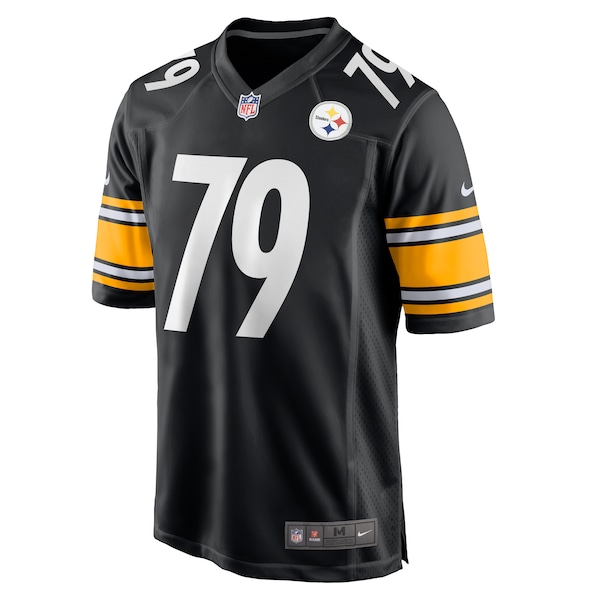 Renell Wren Pittsburgh Steelers Nike  Game Jersey -  Black