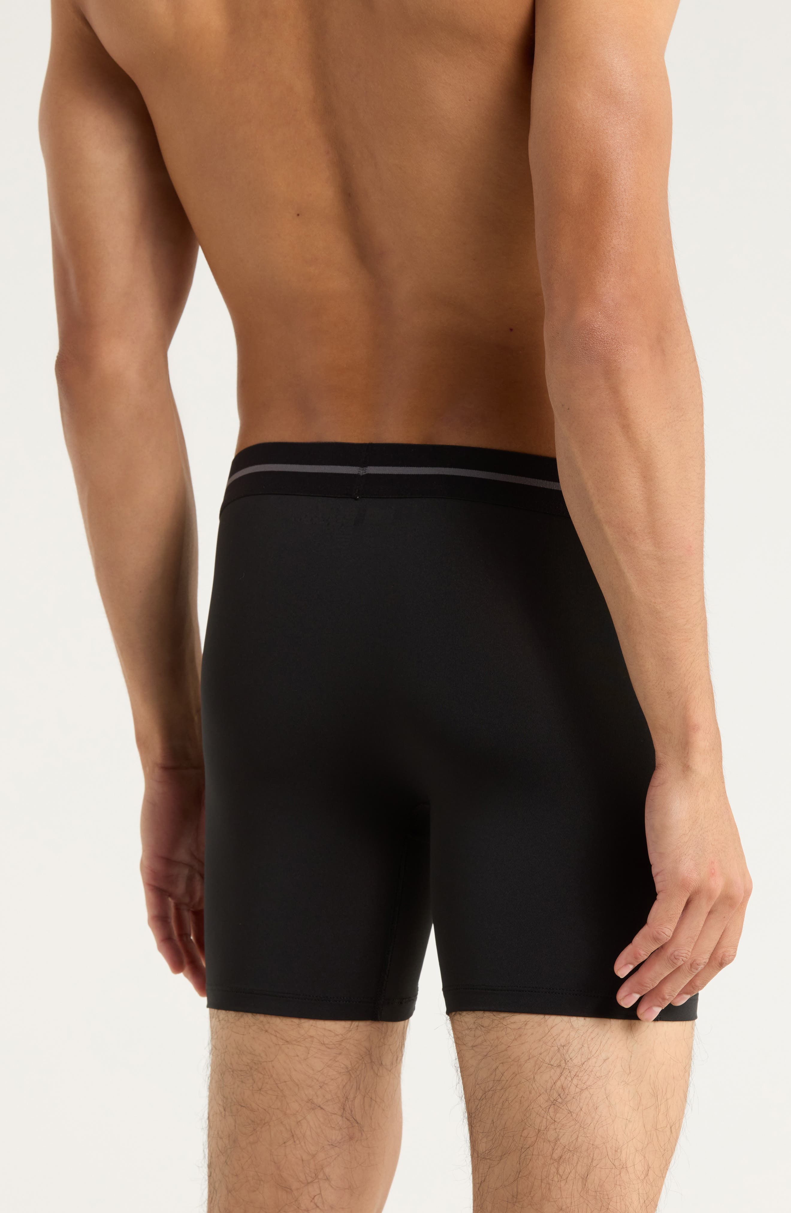 NORDSTROM RACK 4-Pack Microfiber Boxer Briefs