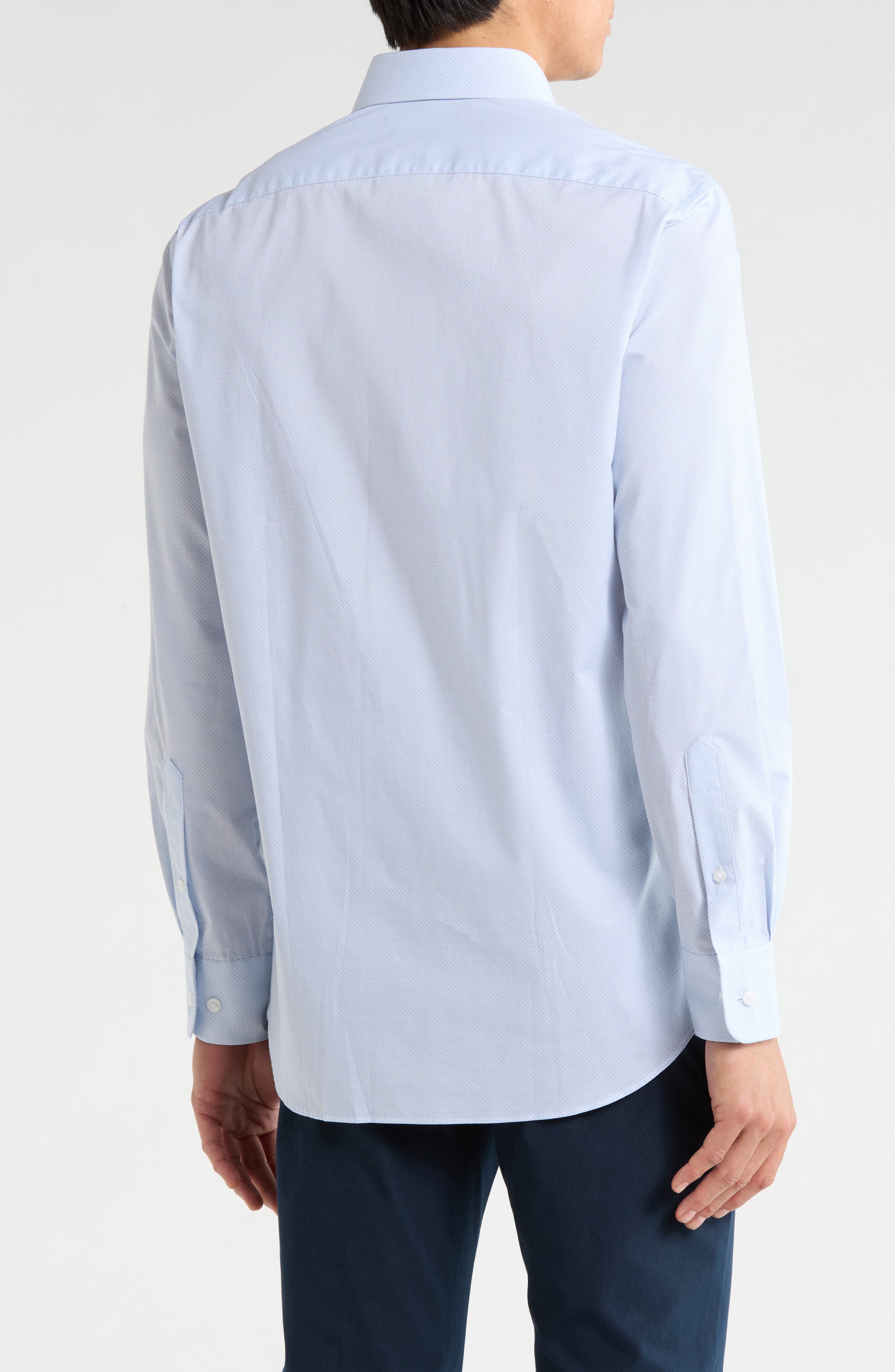 Tommy Hilfiger Slim Fit Stretch Dress Shirt