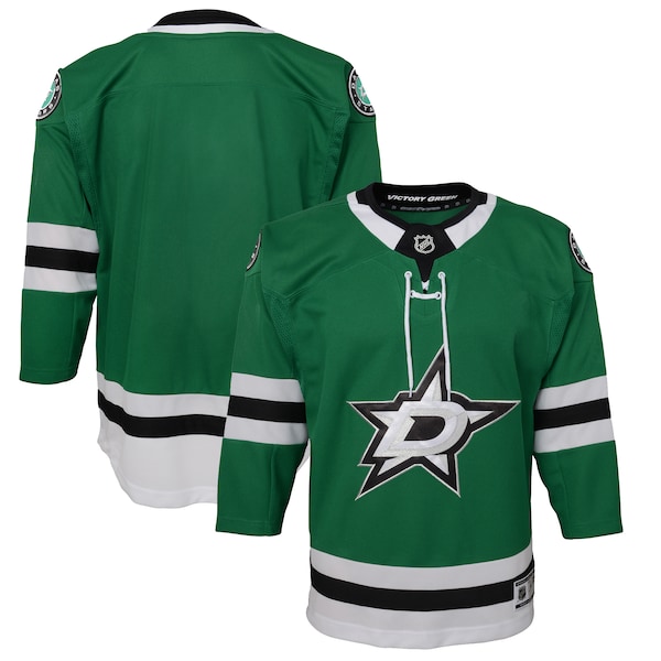 Dallas Stars Youth Home Premier Jersey - Green