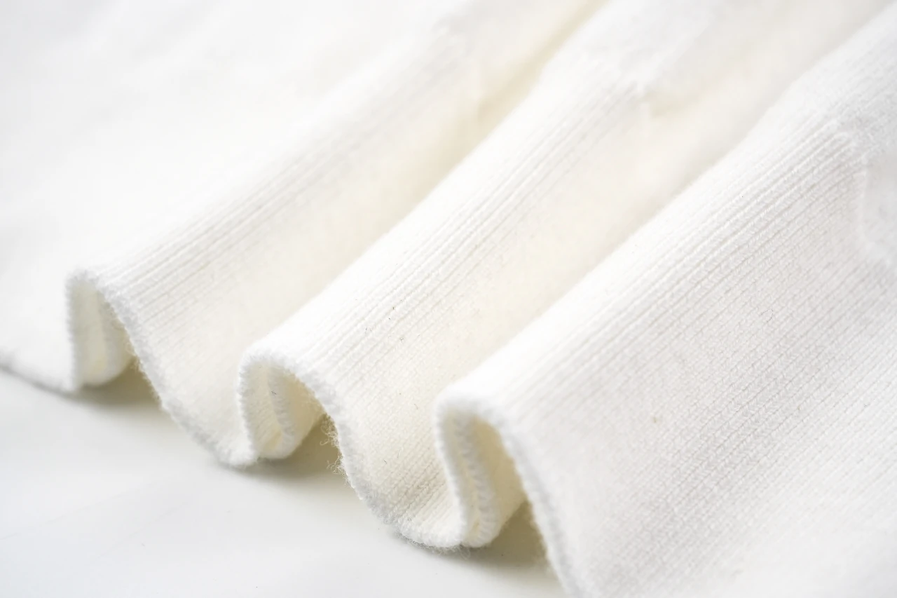 Ralph Lauren White Pony Embroidered Plain Knit Polo Shirt product photo from LabelPicks