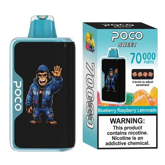 POCO Sweet 70000 Puffs Disposable Vape