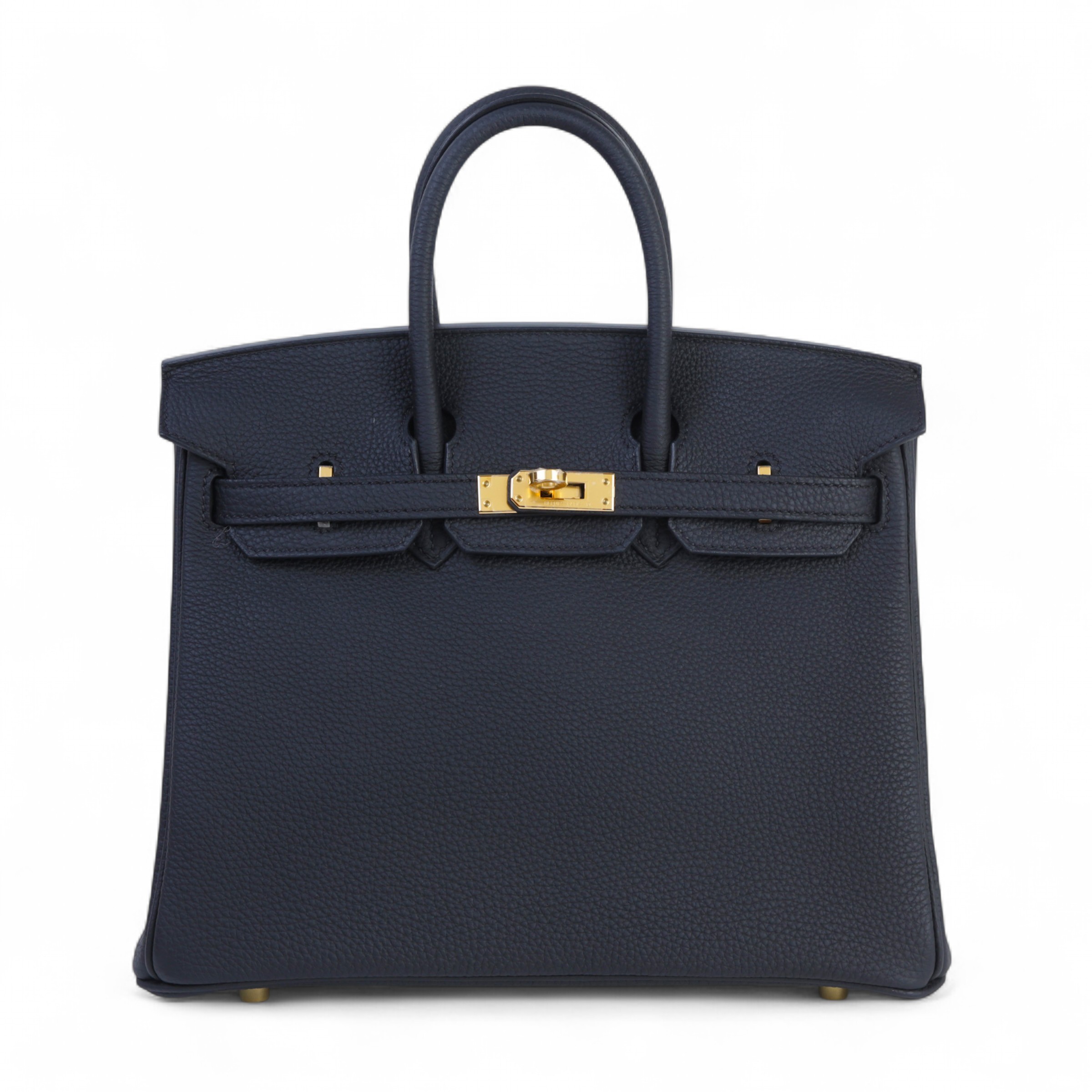 HERMÈS Togo Birkin 25 handbag